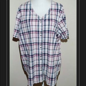 Fashion Bug Ladies Short Sleeve Top